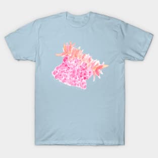 pinky peach anemone T-Shirt